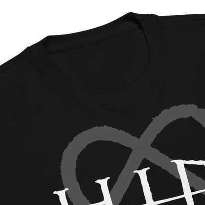 HIM HIM - Dark Heart Jumbo Print Sweatshirt