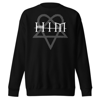 HIM HIM - Dark Heart Jumbo Print Sweatshirt