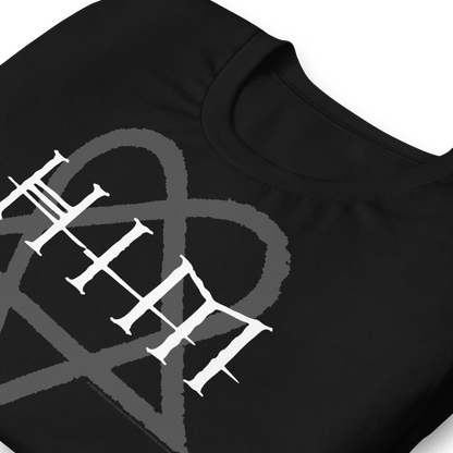 HIM HIM - Dark Heart Jumbo Print T-Shirt