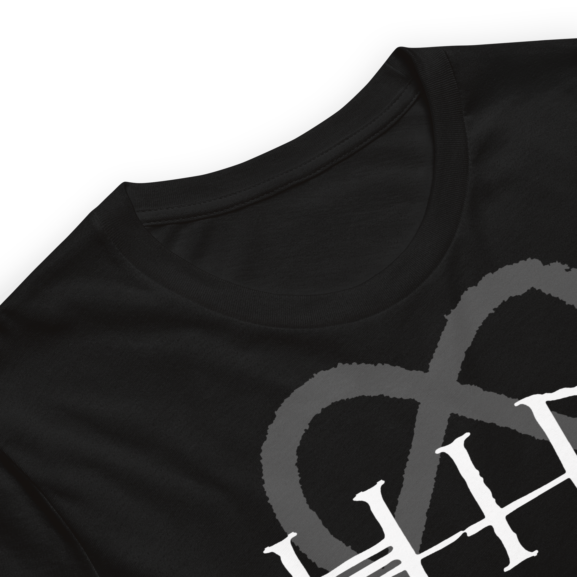 HIM HIM - Dark Heart Jumbo Print T-Shirt