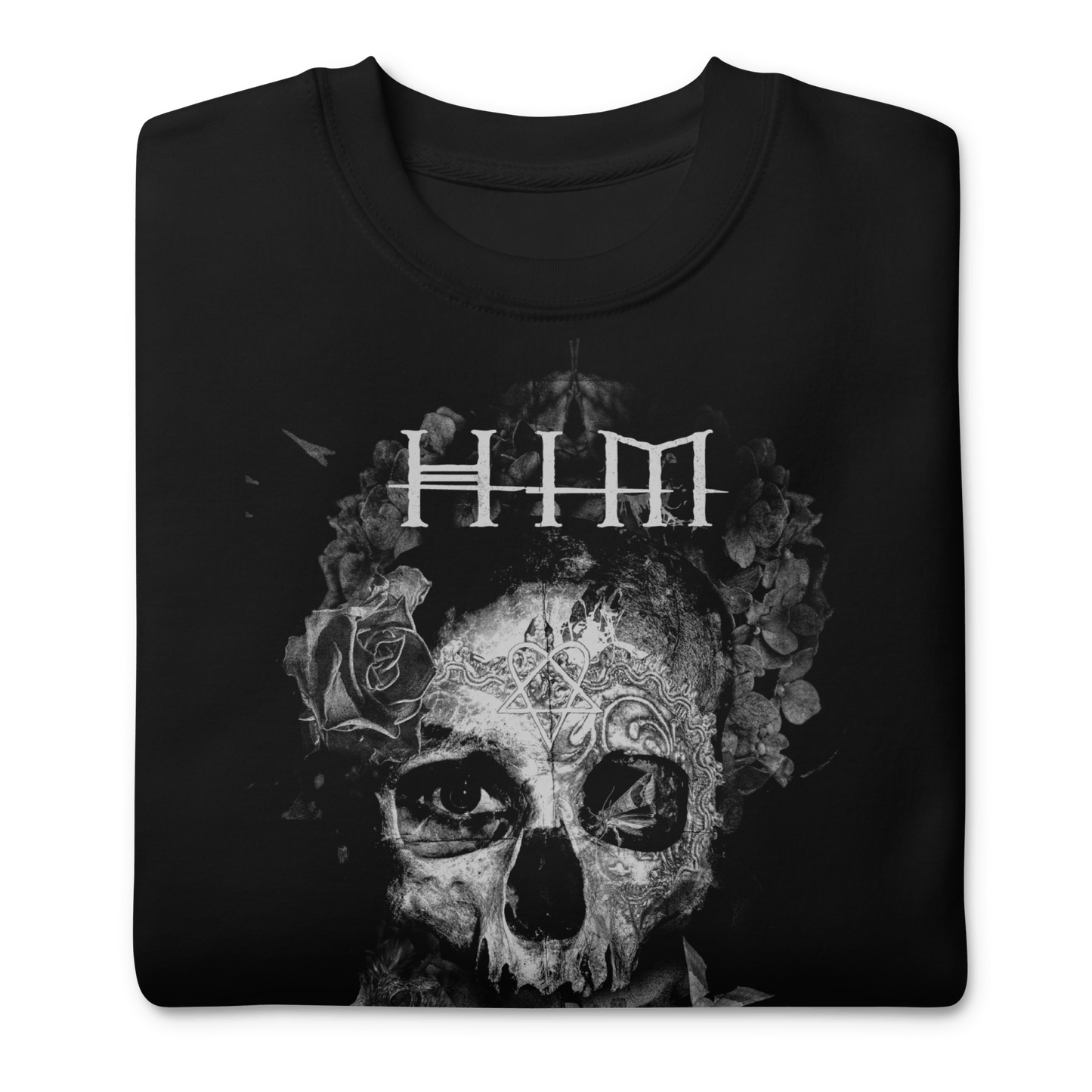 HIM HIM - Dark Light Jumbo Print Sweatshirt