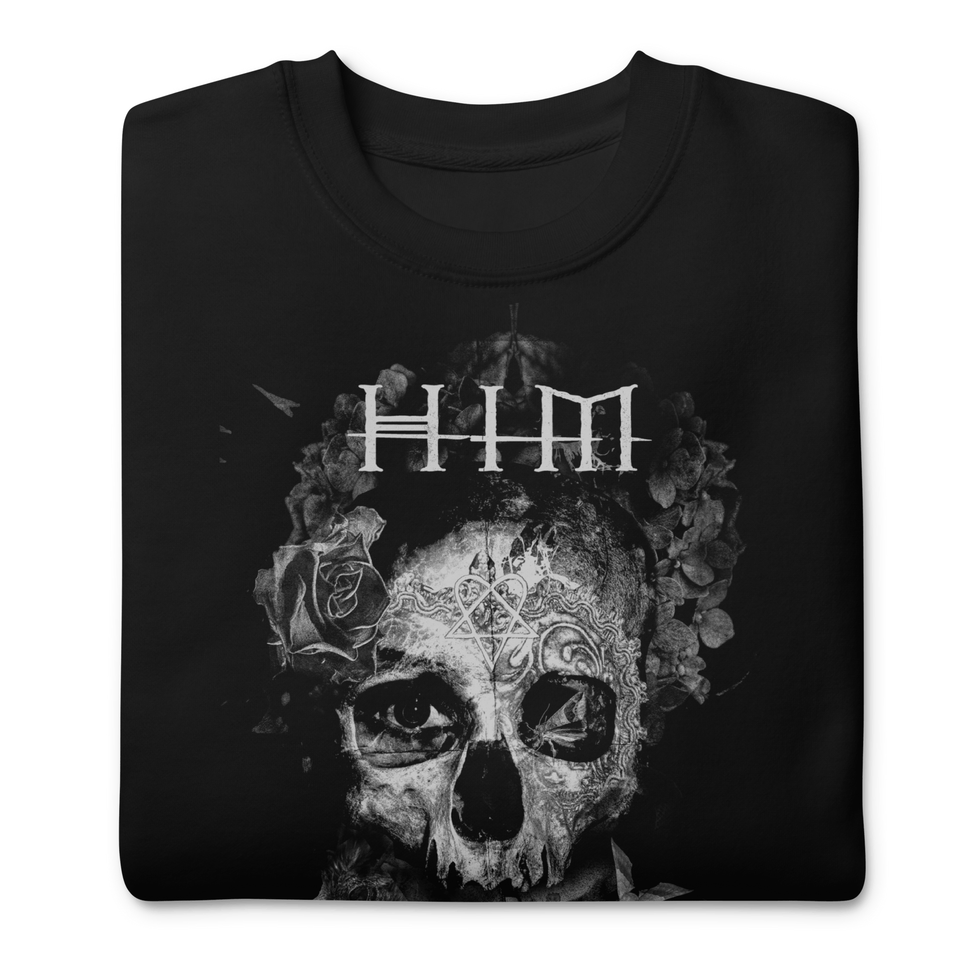 HIM HIM - Dark Light Jumbo Print Sweatshirt