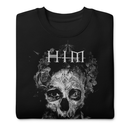 HIM HIM - Dark Light Jumbo Print Sweatshirt