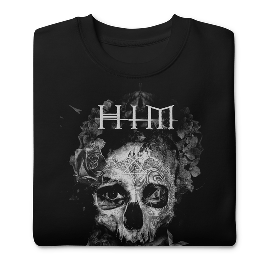HIM HIM - Dark Light Jumbo Print Sweatshirt