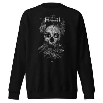 HIM HIM - Dark Light Jumbo Print Sweatshirt