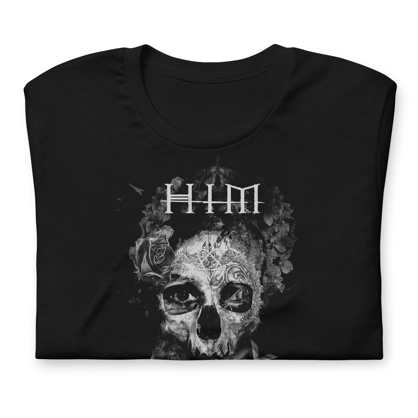 HIM HIM - Dark Light Jumbo Print T-Shirt