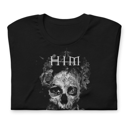 HIM HIM - Dark Light Jumbo Print T-Shirt