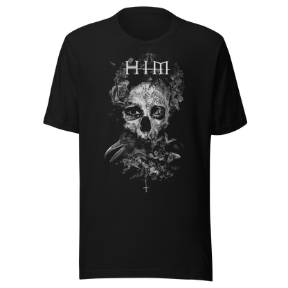 HIM HIM - Dark Light Jumbo Print T-Shirt