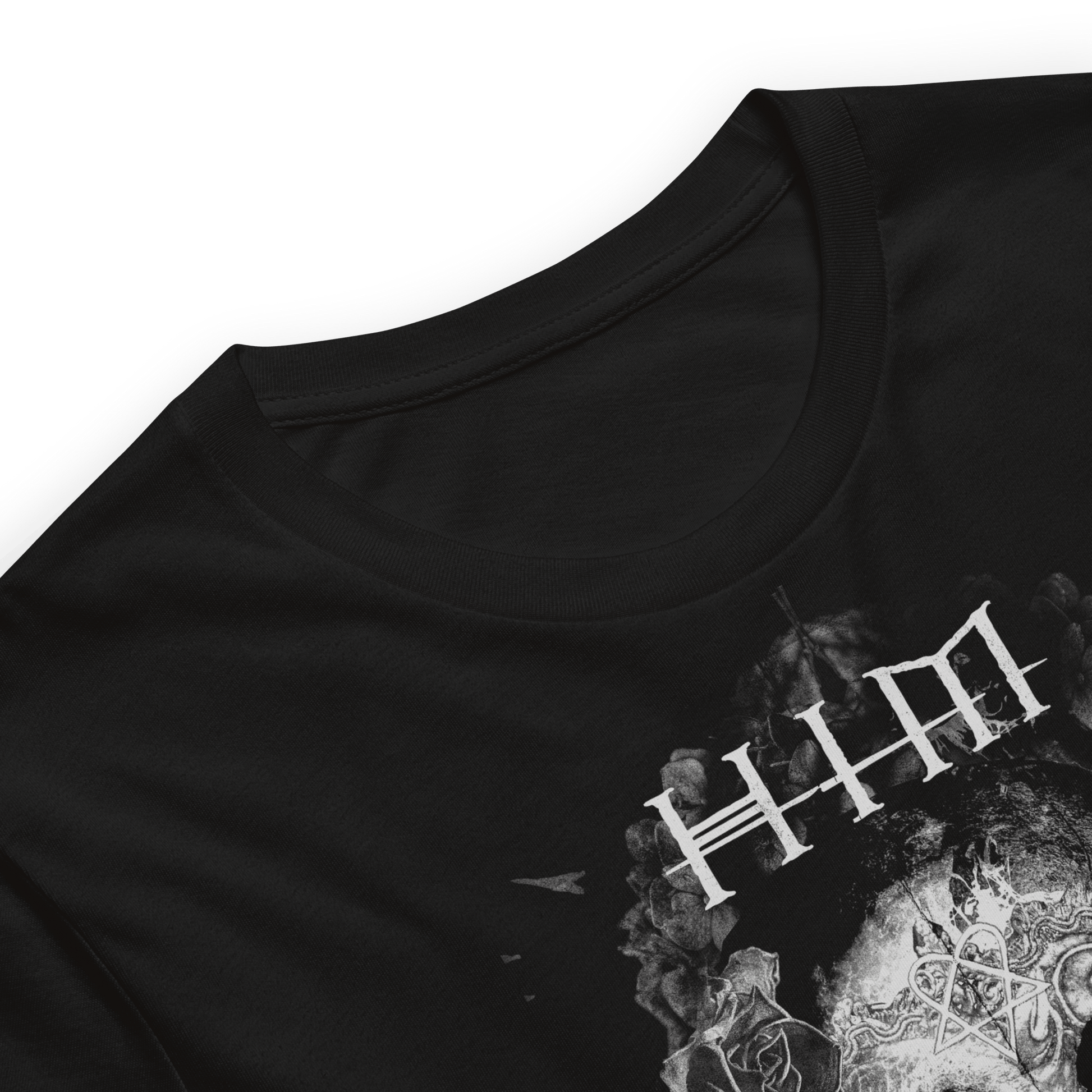 HIM HIM - Dark Light Jumbo Print T-Shirt