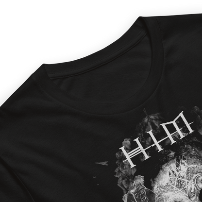 HIM HIM - Dark Light Jumbo Print T-Shirt