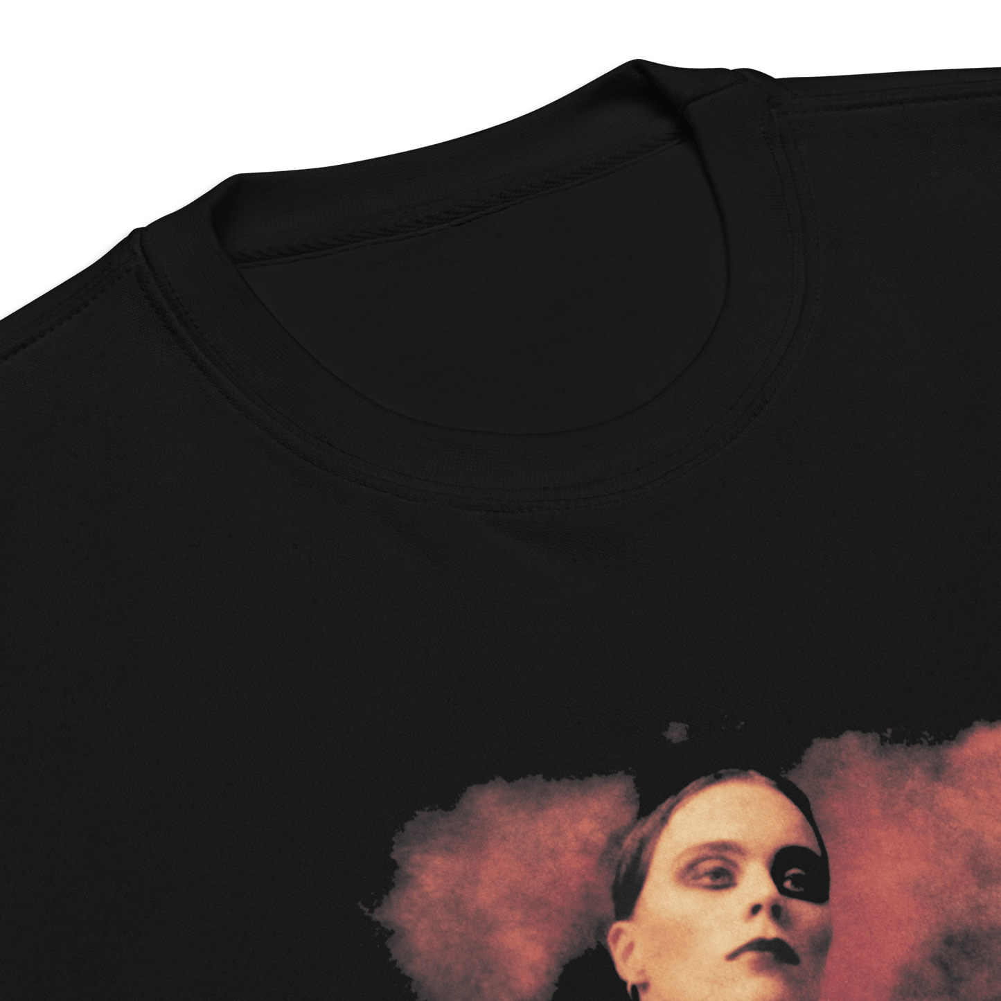 HIM HIM - Deep Shadows Jumbo Print Sweatshirt