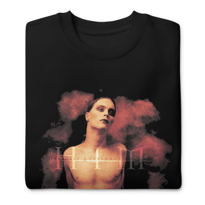 HIM HIM - Deep Shadows Jumbo Print Sweatshirt