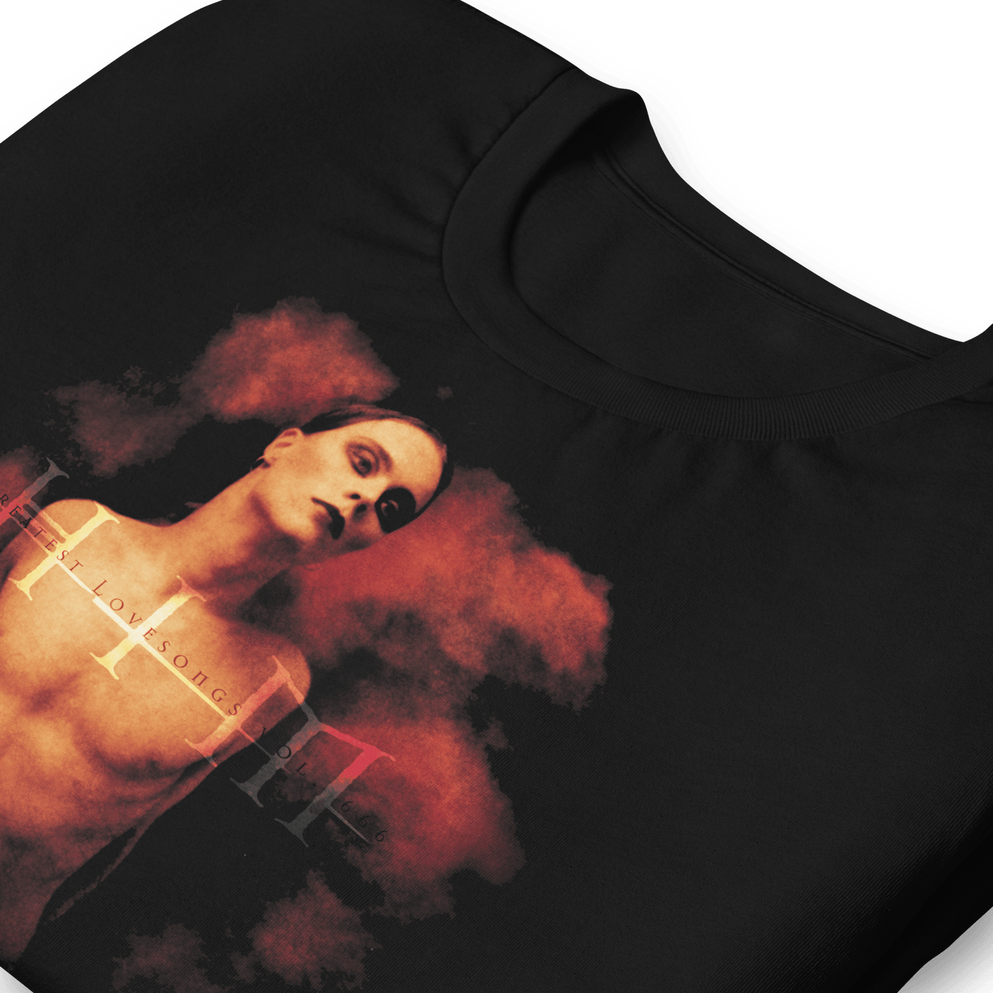 HIM HIM - Deep Shadows Jumbo Print T-Shirt