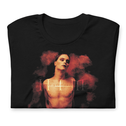 HIM HIM - Deep Shadows Jumbo Print T-Shirt
