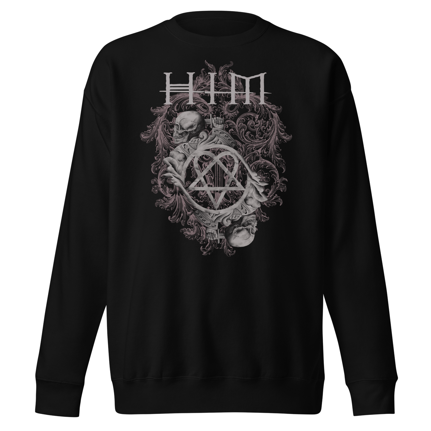 HIM HIM - Finland's Finest Jumbo Print Sweatshirt