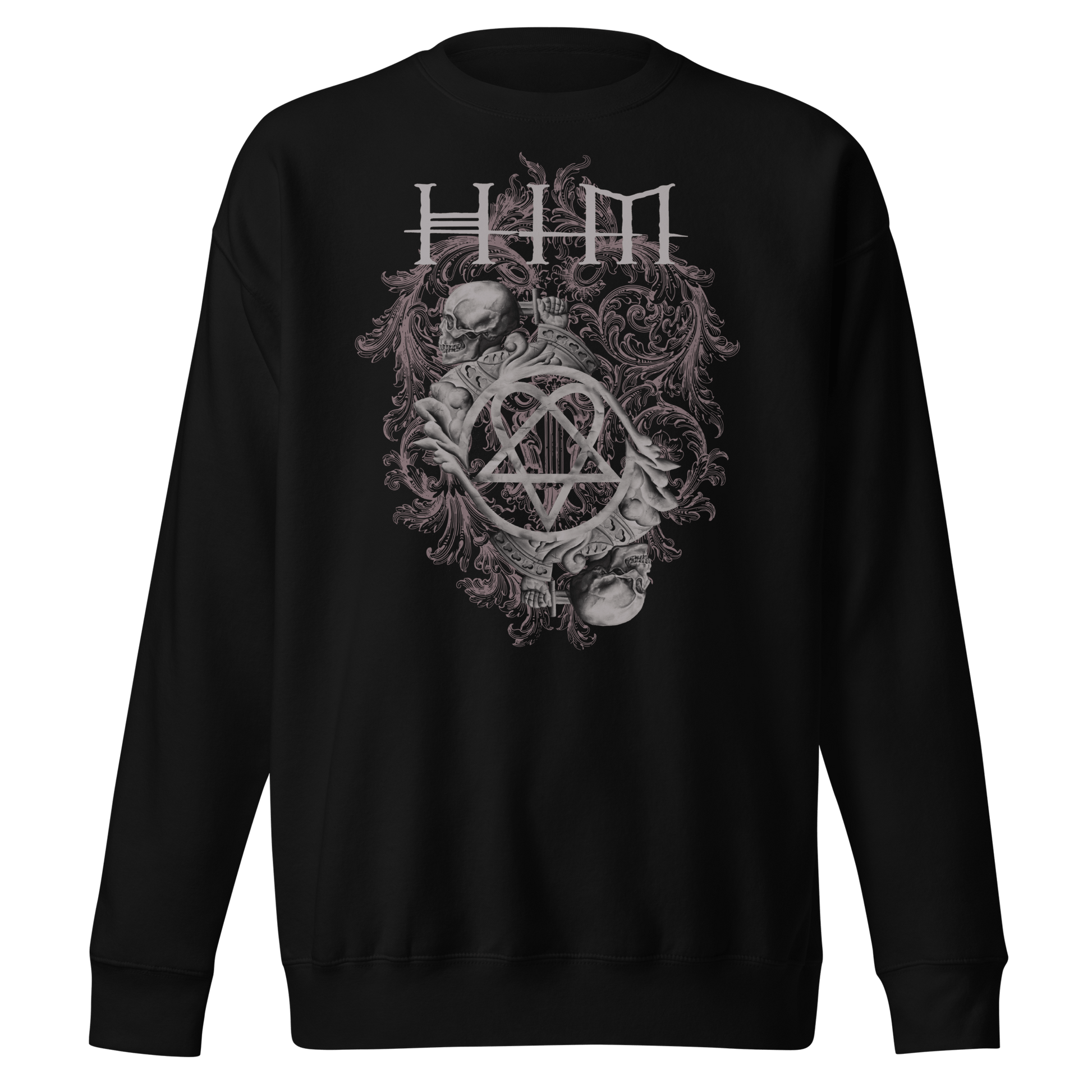 HIM HIM - Finland's Finest Jumbo Print Sweatshirt