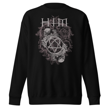HIM HIM - Finland's Finest Jumbo Print Sweatshirt
