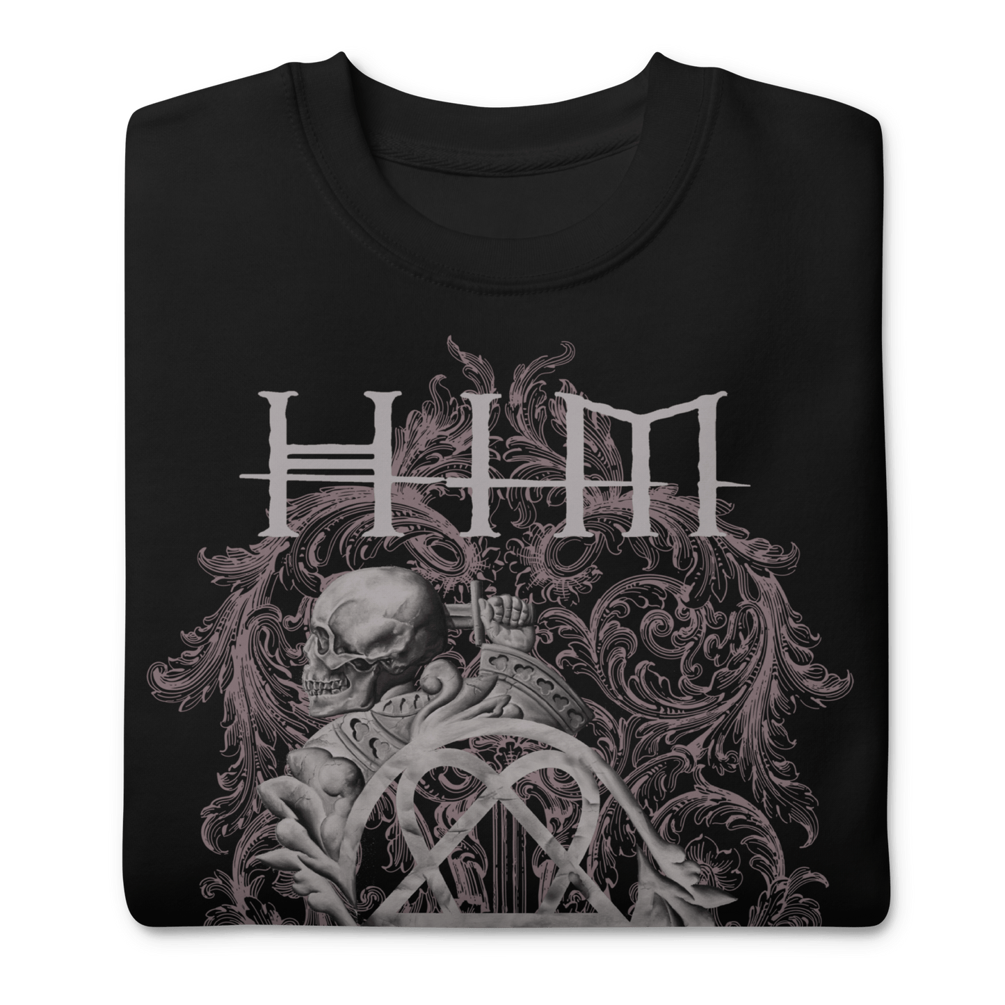 HIM HIM - Finland's Finest Jumbo Print Sweatshirt