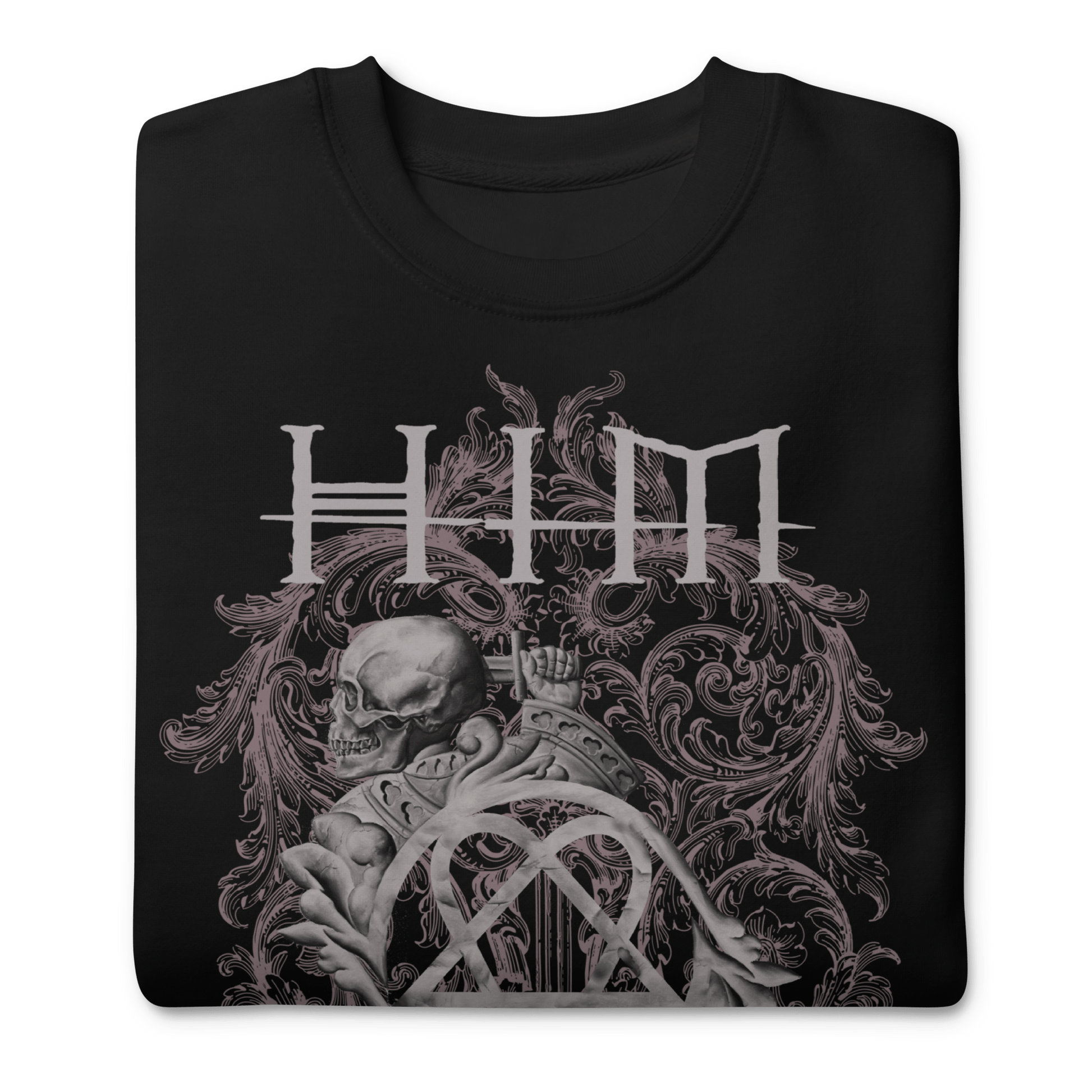 HIM HIM - Finland's Finest Jumbo Print Sweatshirt