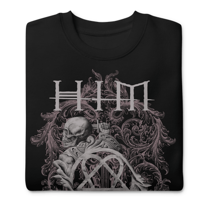 HIM HIM - Finland's Finest Jumbo Print Sweatshirt