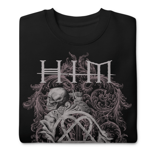 HIM HIM - Finland's Finest Jumbo Print Sweatshirt