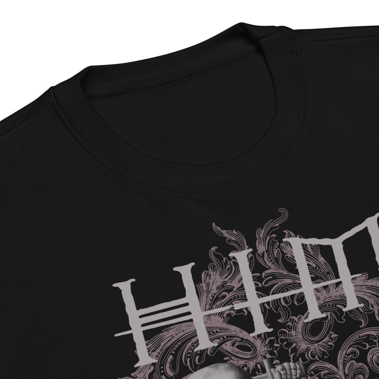 HIM HIM - Finland's Finest Jumbo Print Sweatshirt