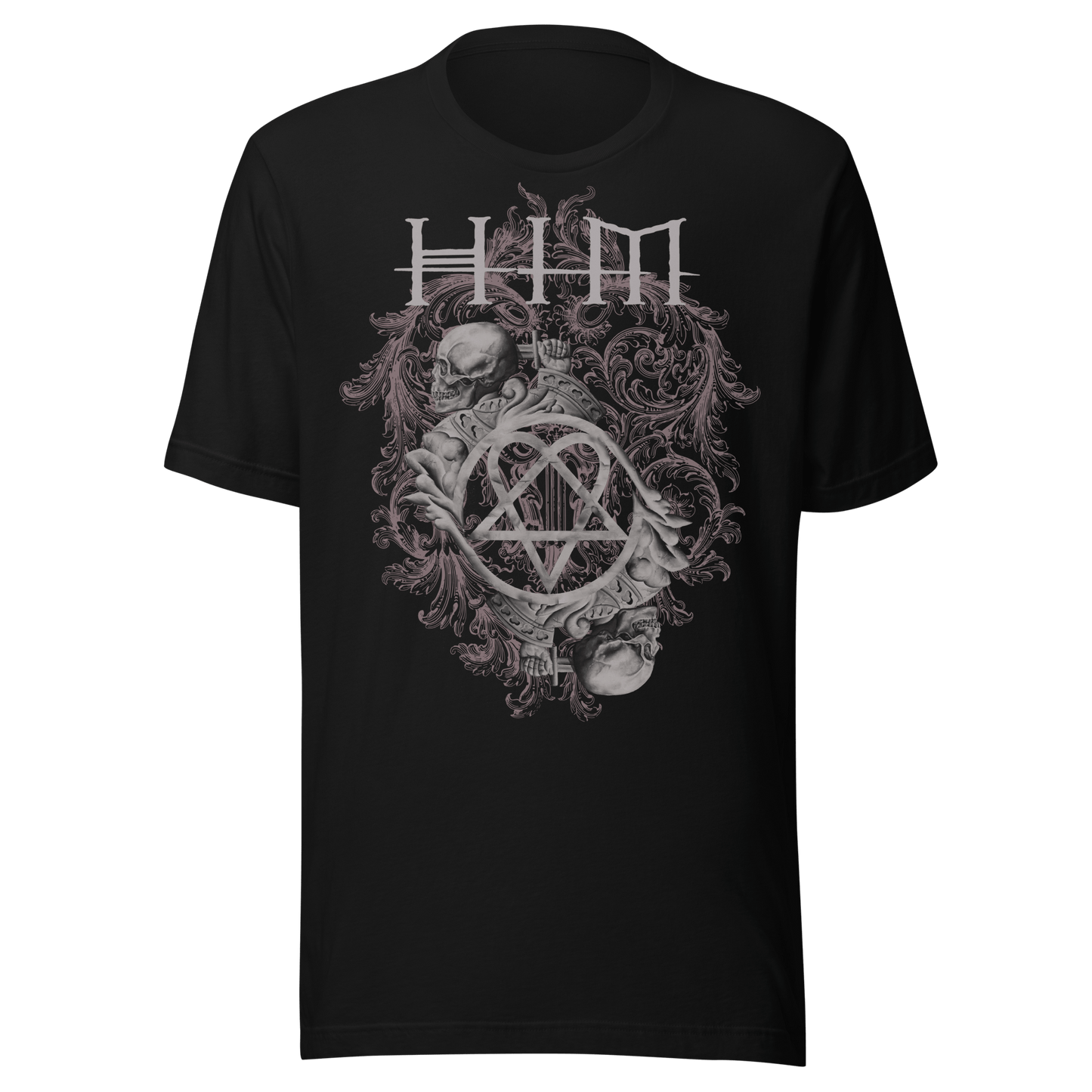 HIM HIM - Finland's Finest Jumbo Print T-Shirt
