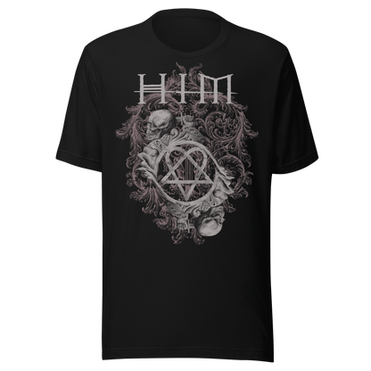 HIM HIM - Finland's Finest Jumbo Print T-Shirt
