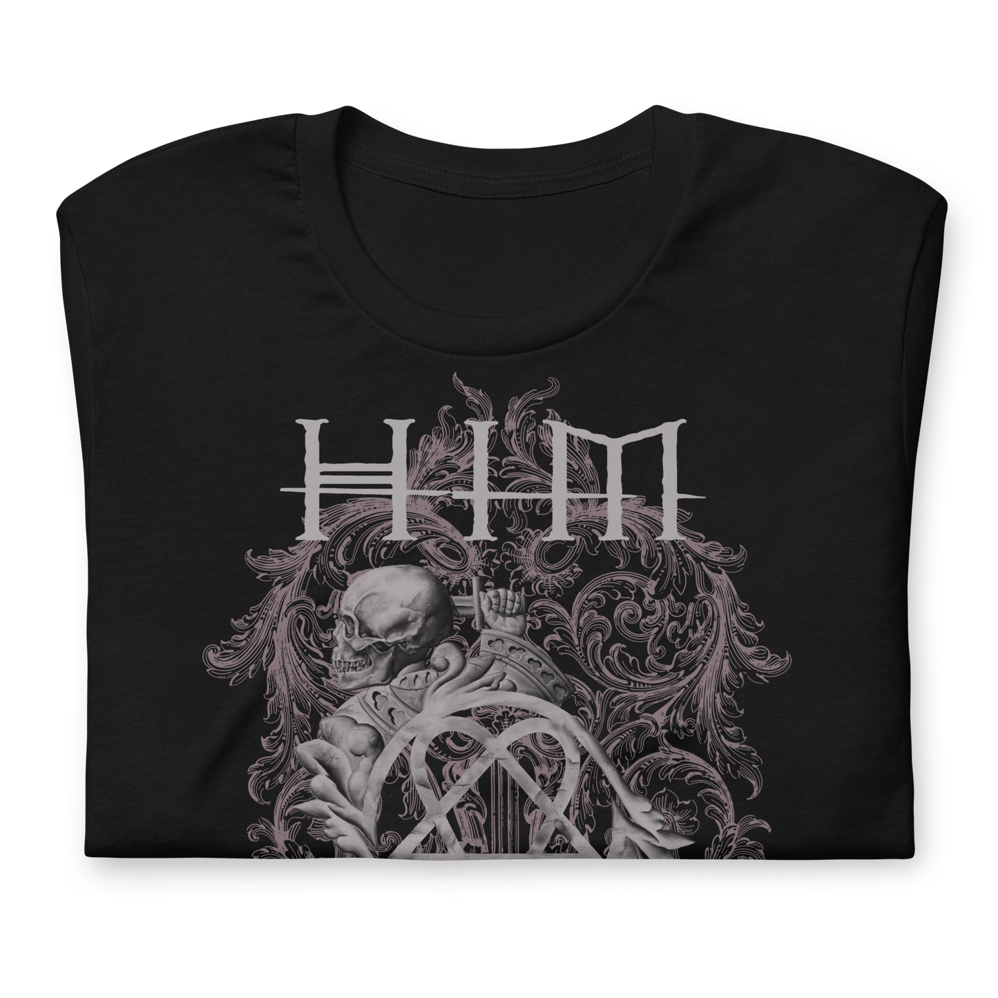 HIM HIM - Finland's Finest Jumbo Print T-Shirt