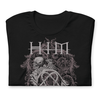 HIM HIM - Finland's Finest Jumbo Print T-Shirt