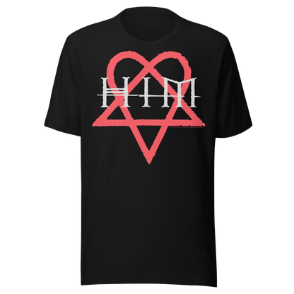 HIM HIM - Heartkiller Jumbo Print T-Shirt