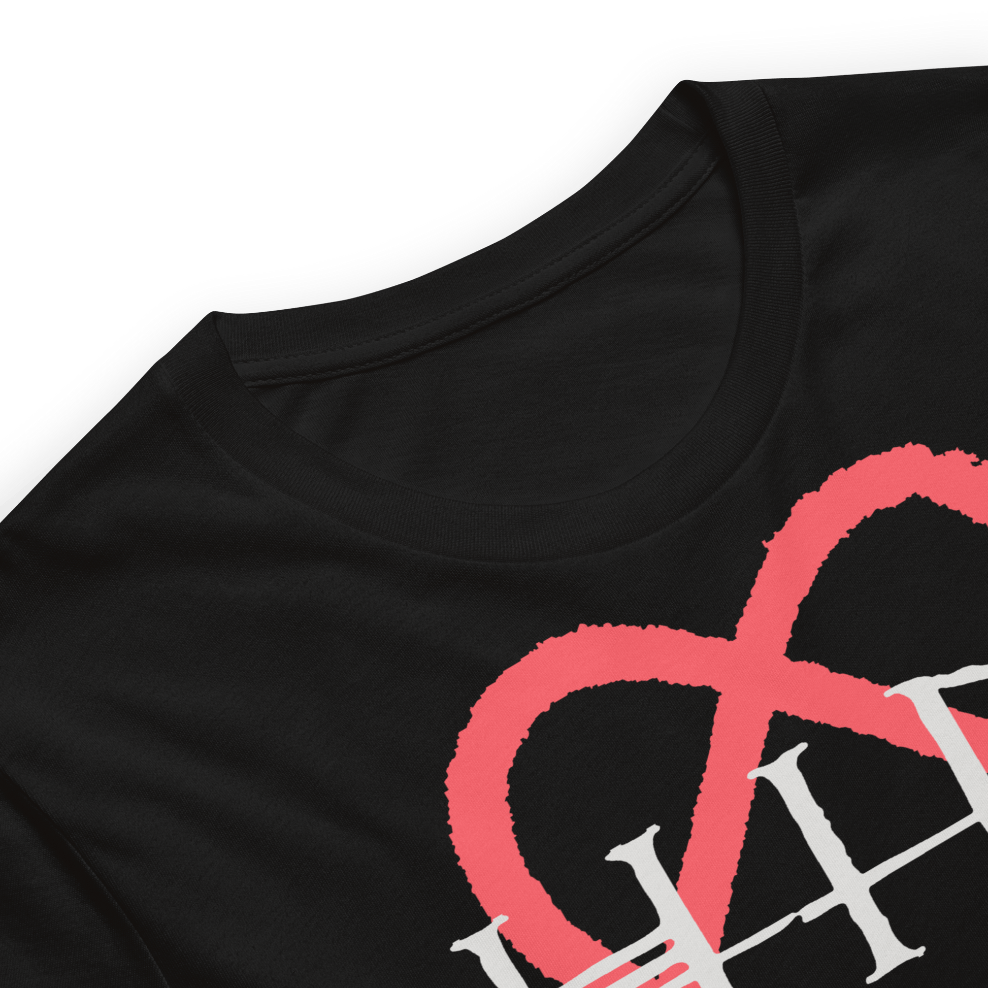 HIM HIM - Heartkiller Jumbo Print T-Shirt