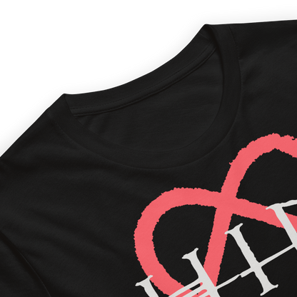 HIM HIM - Heartkiller Jumbo Print T-Shirt
