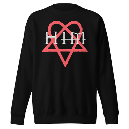 HIM HIM - Heatkiller Jumbo Print Sweatshirt