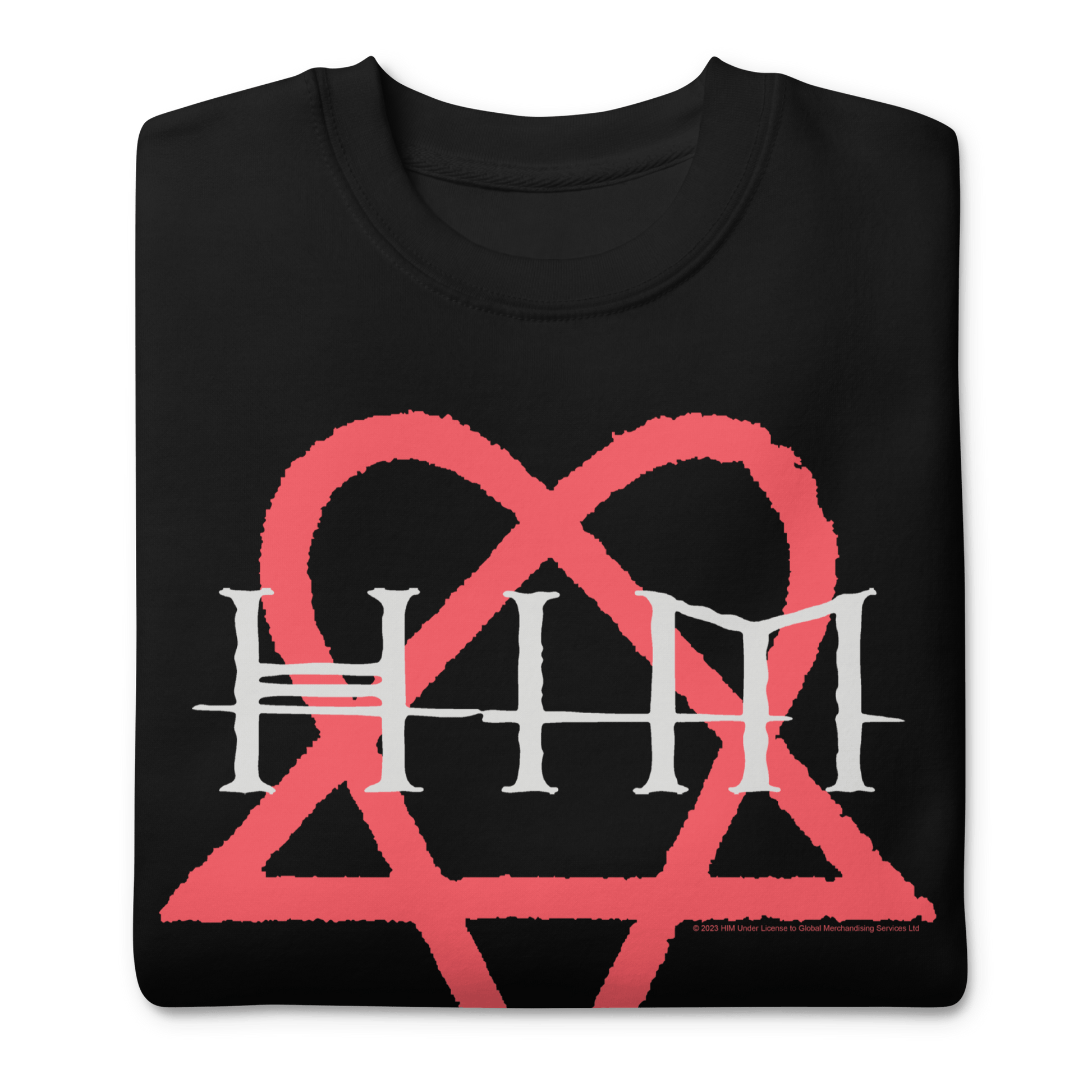 HIM HIM - Heatkiller Jumbo Print Sweatshirt