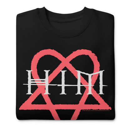 HIM HIM - Heatkiller Jumbo Print Sweatshirt