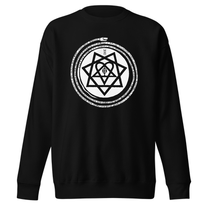 HIM HIM - Infinity Snake Jumbo Print Sweatshirt