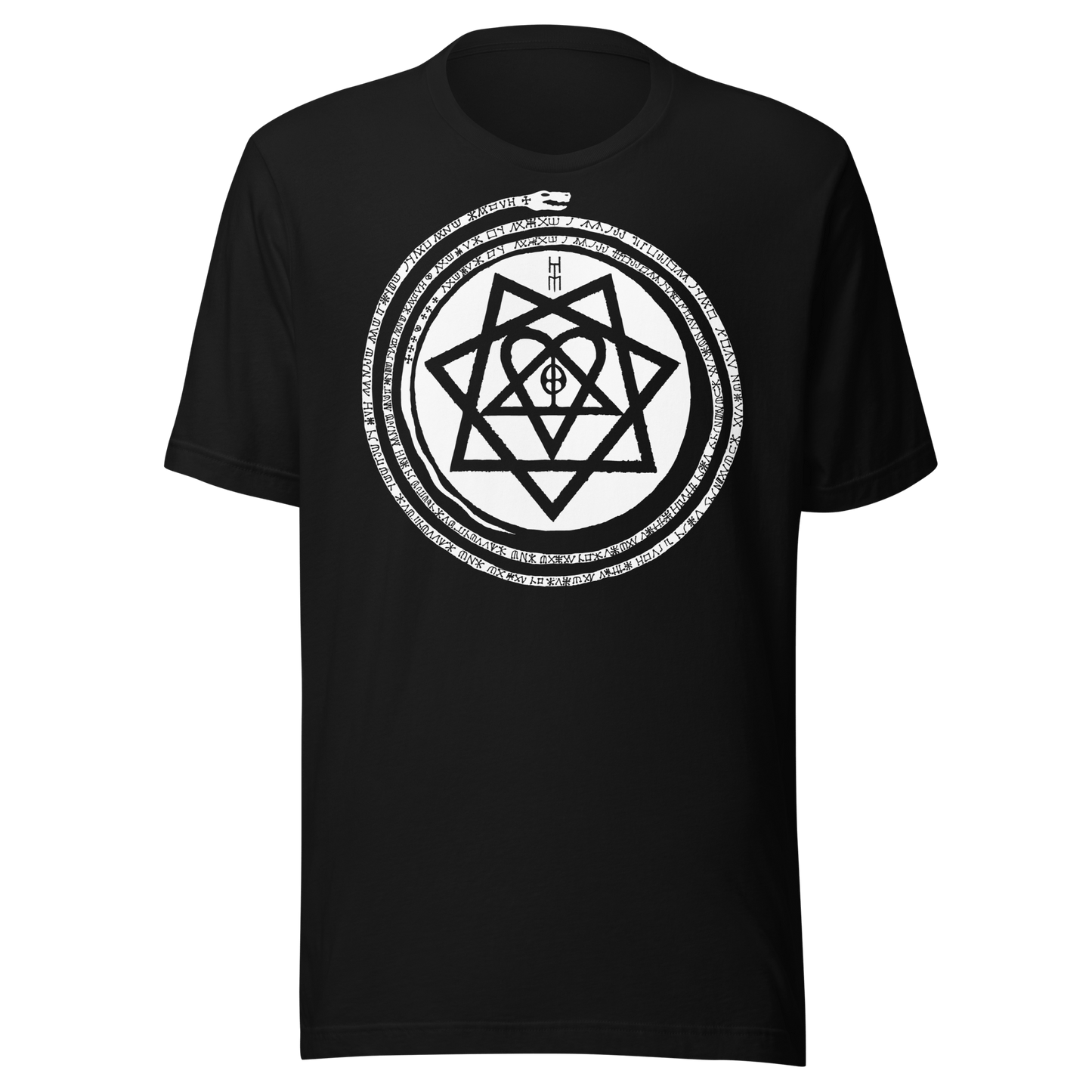 HIM HIM - Inifinity Snake Jumbo Print T-Shirt