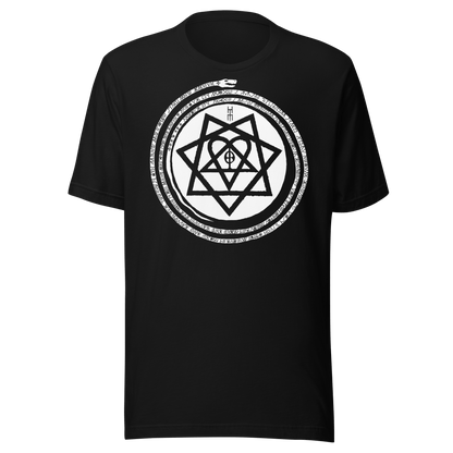HIM HIM - Inifinity Snake Jumbo Print T-Shirt