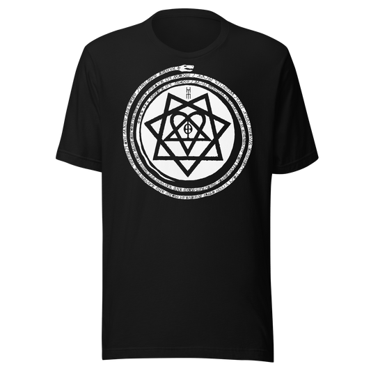 HIM HIM - Inifinity Snake Jumbo Print T-Shirt