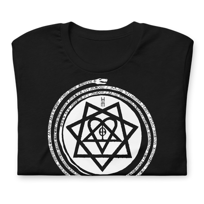 HIM HIM - Inifinity Snake Jumbo Print T-Shirt