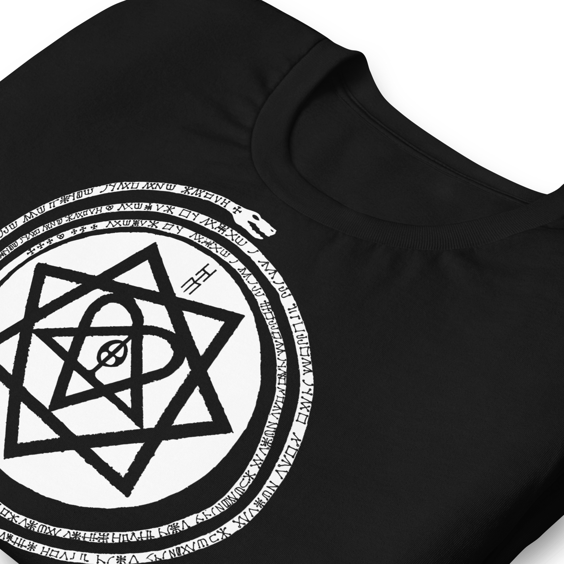 HIM HIM - Inifinity Snake Jumbo Print T-Shirt