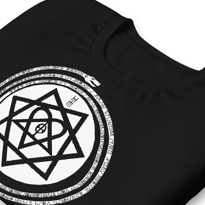 HIM HIM - Inifinity Snake Jumbo Print T-Shirt