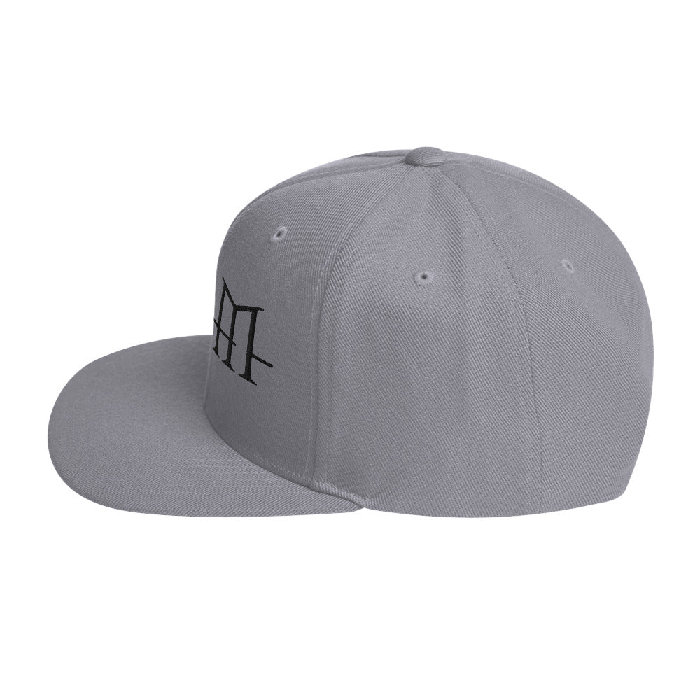HIM HIM - Logo Snapback Hat