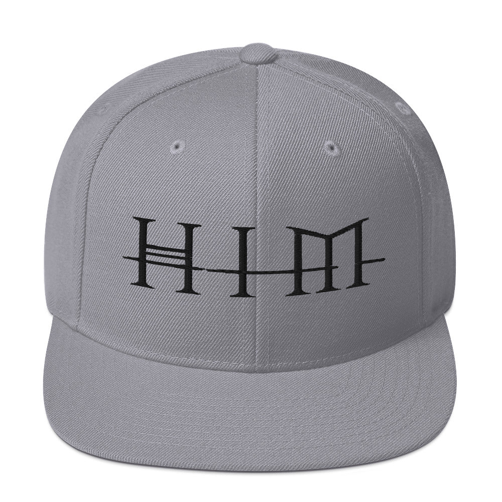 HIM HIM - Logo Snapback Hat