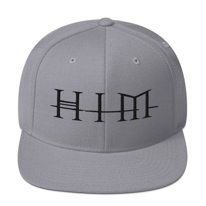 HIM HIM - Logo Snapback Hat