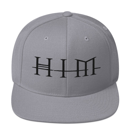 HIM HIM - Logo Snapback Hat