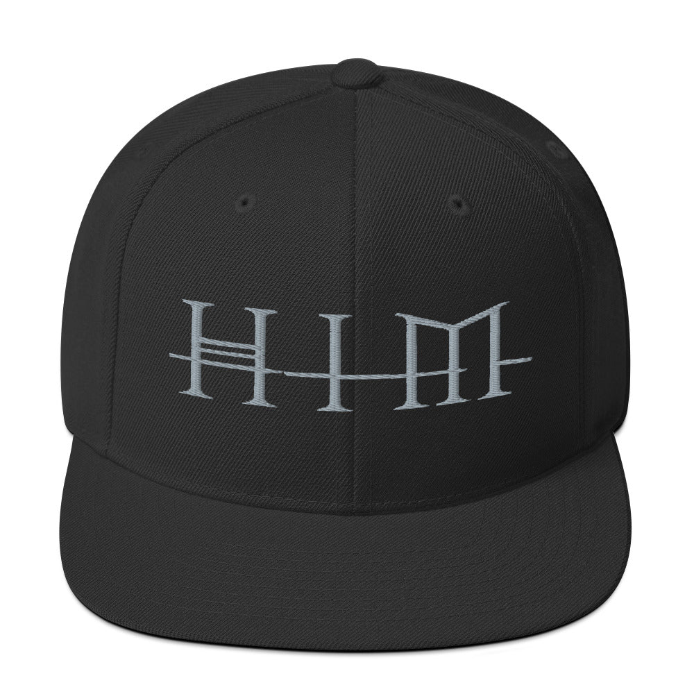HIM HIM - Logo Snapback Hat