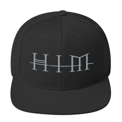 HIM HIM - Logo Snapback Hat