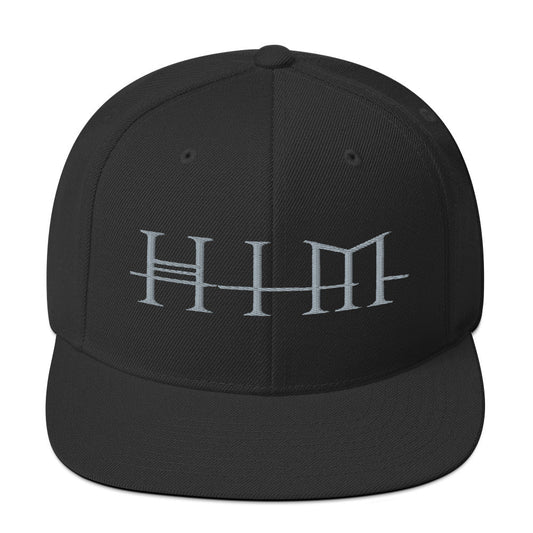 HIM HIM - Logo Snapback Hat